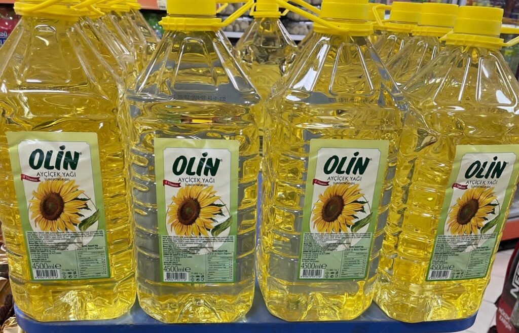 refined sunflower oil suppliers in Europe